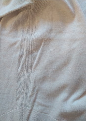 Kız Çocuk Gri Pamuklu Uzun Kollu Bluz - Görsel 5