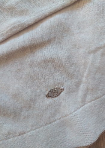 Kız Çocuk Gri Pamuklu Uzun Kollu Bluz - Görsel 6