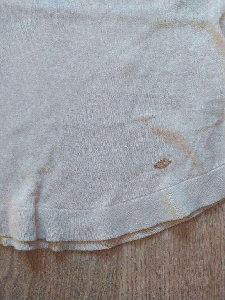 Kız Çocuk Gri Pamuklu Uzun Kollu Bluz - Görsel 2