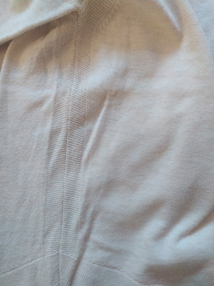 Kız Çocuk Gri Pamuklu Uzun Kollu Bluz - Görsel 5