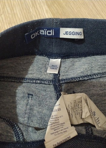 Kızlar için fitted kot pantolon - Görsel 6