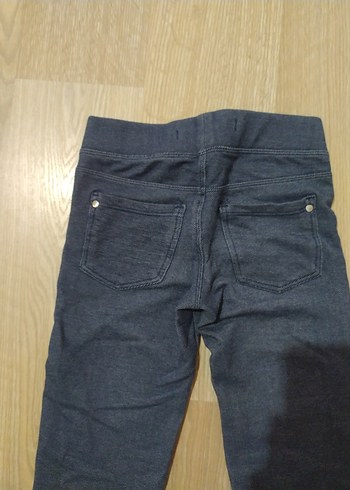 Kızlar için fitted kot pantolon - Görsel 5