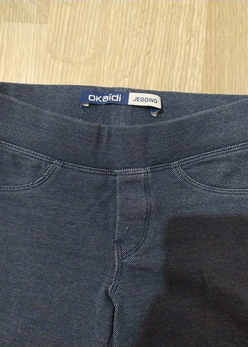 Kızlar için fitted kot pantolon - Görsel 2