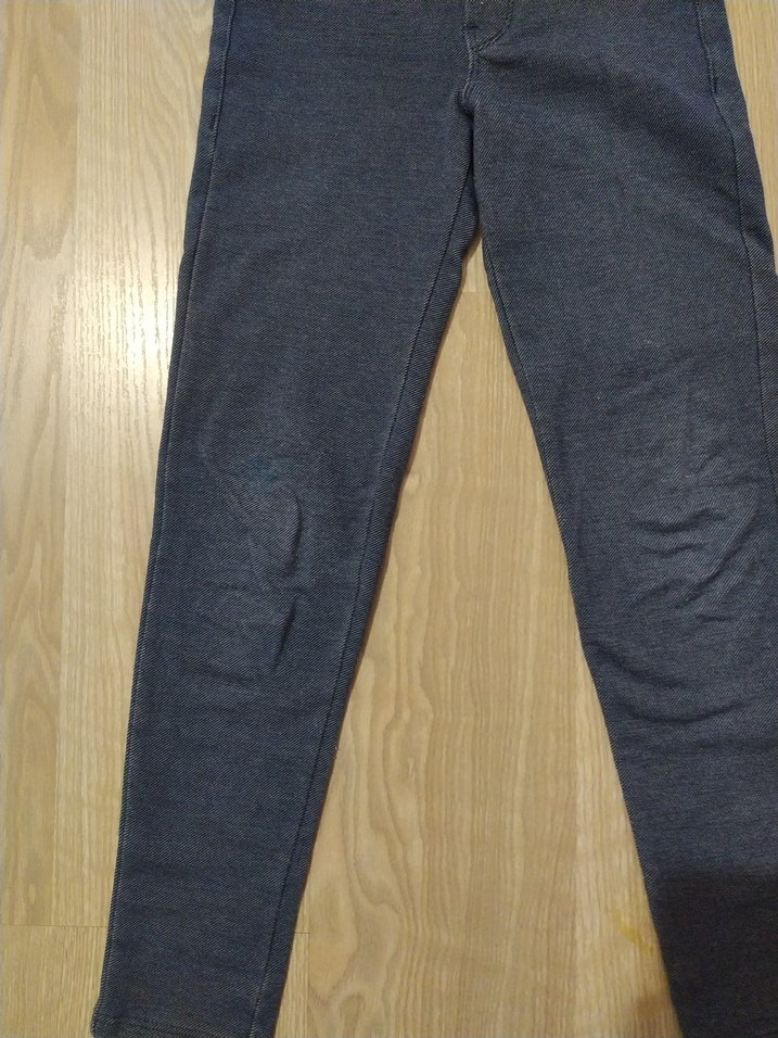 Kızlar için fitted kot pantolon - Görsel 4