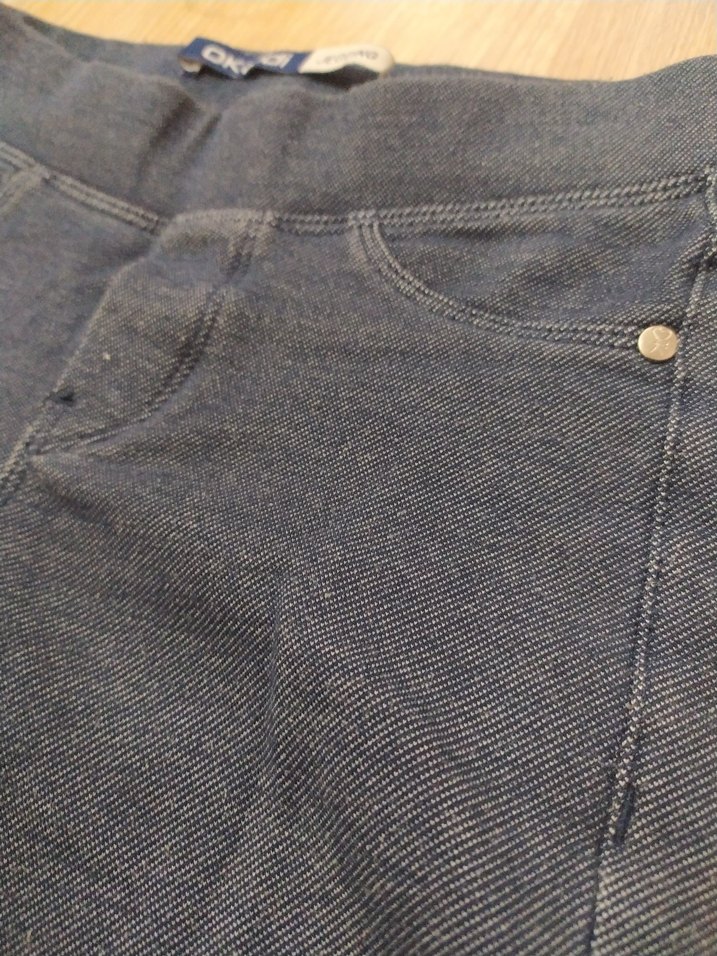 Kızlar için fitted kot pantolon - Görsel 3