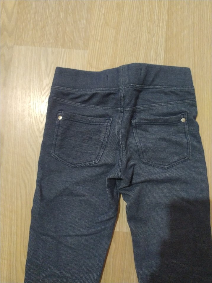 Kızlar için fitted kot pantolon - Görsel 5