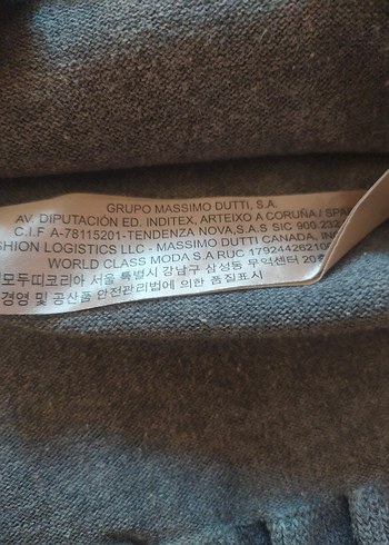 Kız Çocuk Gri Triko Uzun Kollu Kazak - Görsel 5