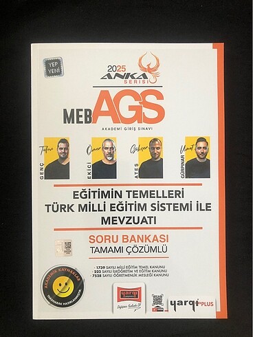 Meb Ags kitap