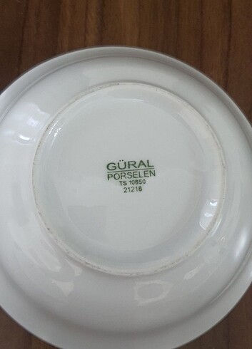 Güral Porselen 18 cm cukur tabak