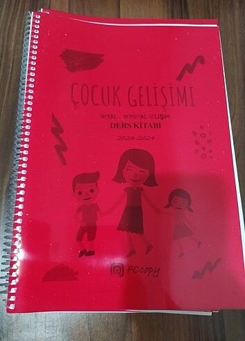 Çocuk Gelişimi Ders Pdf