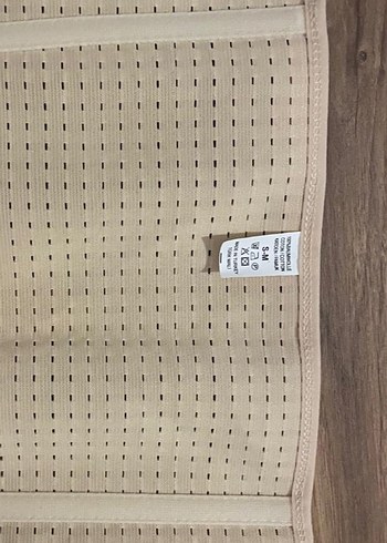 Bej Uzun Boy Göğüs Korsesi - Görsel 2