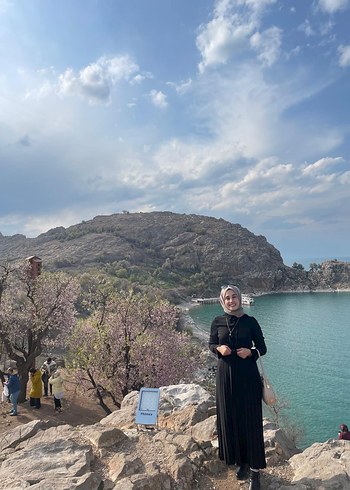 Etnik Desenli Siyah takım - Görsel 2