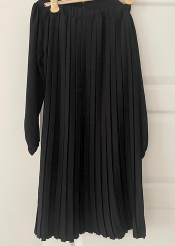 Etnik Desenli Siyah takım - Görsel 6