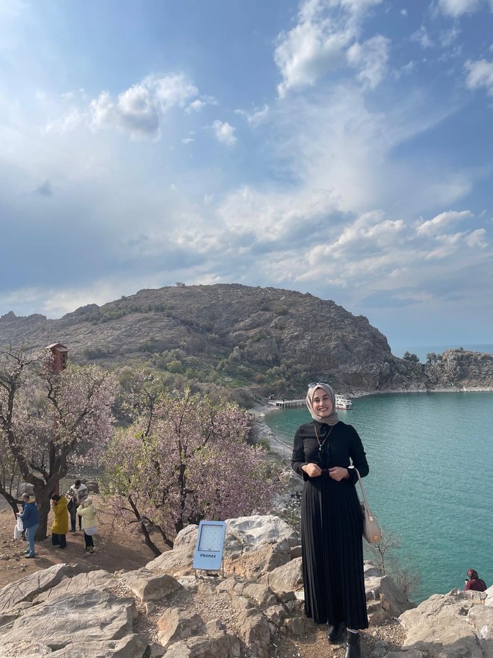 Etnik Desenli Siyah takım - Görsel 2