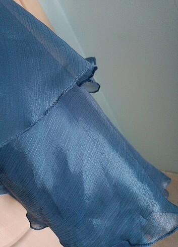 Bir defa giyilmiş temiz tesettür abiye - Görsel 6