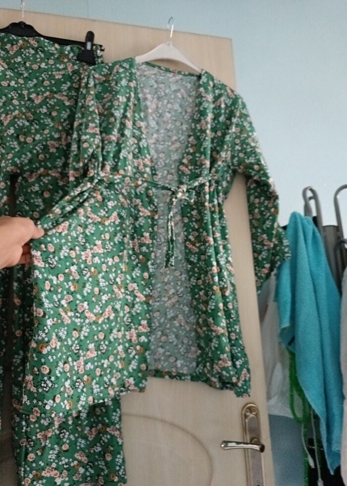 Kimonolu takım - Görsel 5