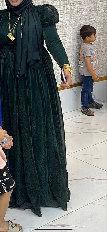 Abiye tesettür - Görsel 3