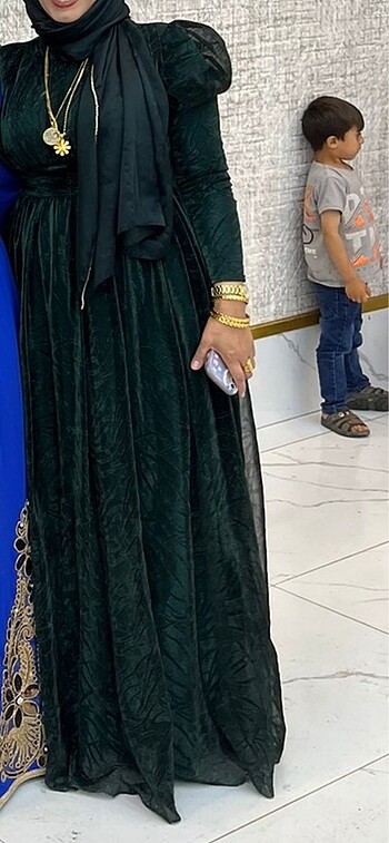 Abiye tesettür - Görsel 4