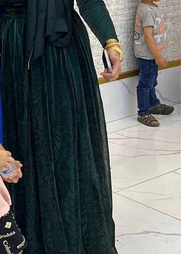 Abiye tesettür - Görsel 3