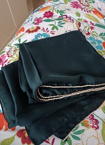 Tesettür abiyelik şal  - Görsel 2