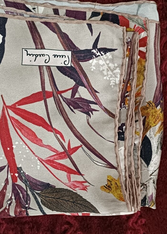 Pier Cardin eşarp - Görsel 2