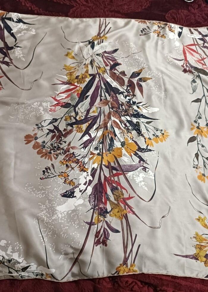 Pier Cardin eşarp - Görsel 5