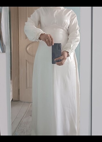 38-40 bedene olur nikah elbisesi  - Görsel 2