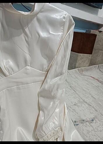 38-40 bedene olur nikah elbisesi  - Görsel 4