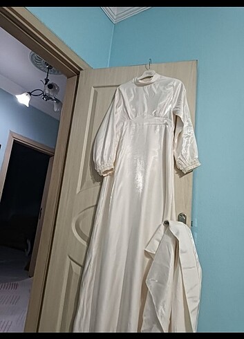 38-40 bedene olur nikah elbisesi  - Görsel 5