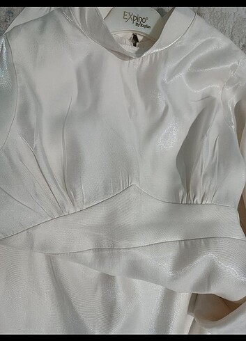 38-40 bedene olur nikah elbisesi  - Görsel 8