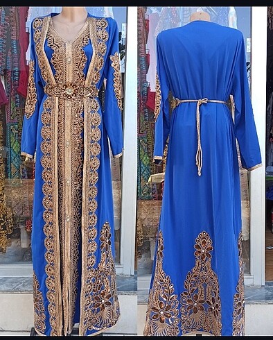 Yöresel kaftan
