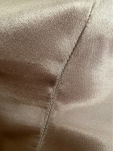 Vizon rengi elbise - Görsel 11