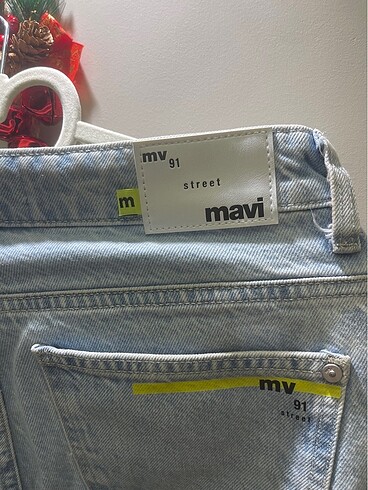 27 Beden Mavi jeans kot pantolon