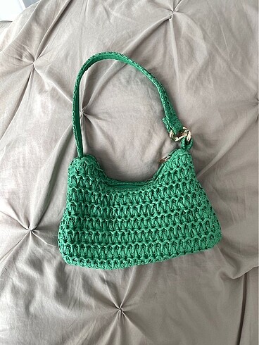 H&M Hm hasır çanta