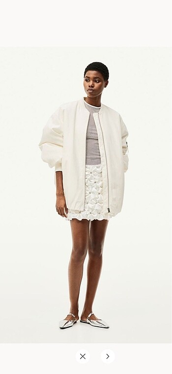 Oversize bomber premium selection