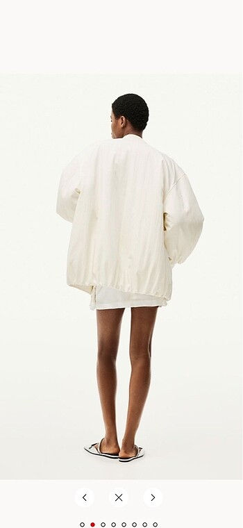 H&M Oversize bomber premium selection