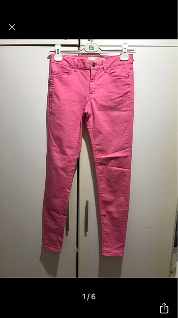 Zara pembe pantolon