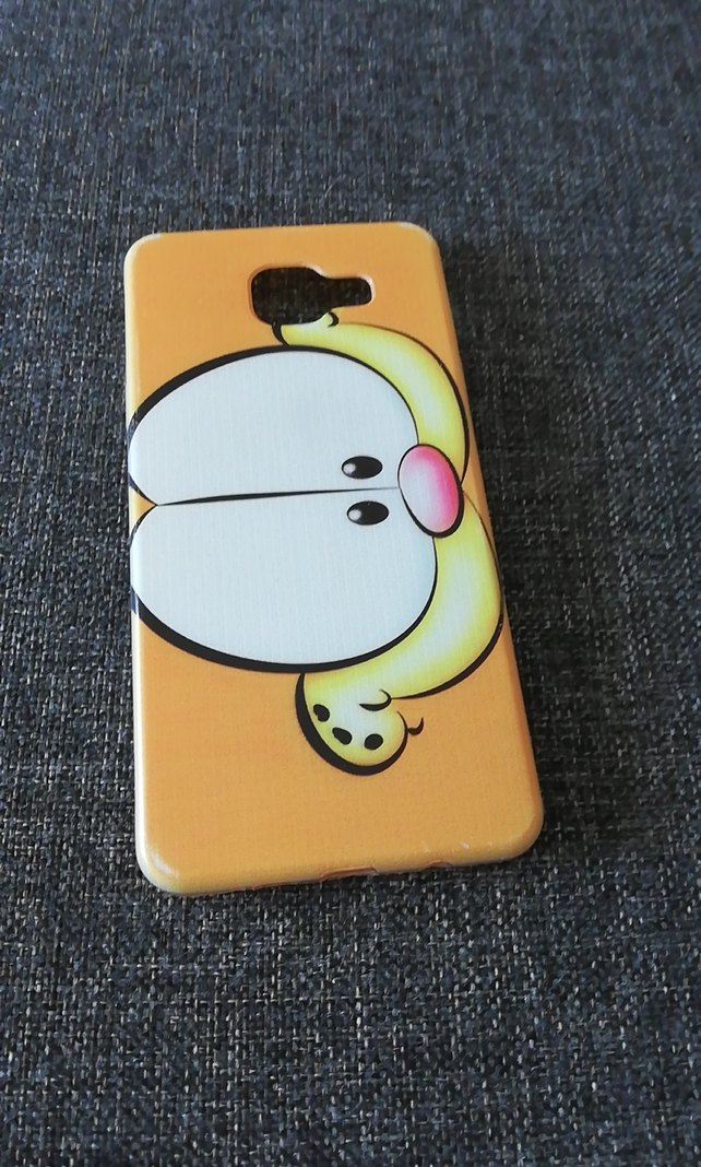 Kabartmalı Garfield Desenli Telefon Kılıfı - Görsel 2