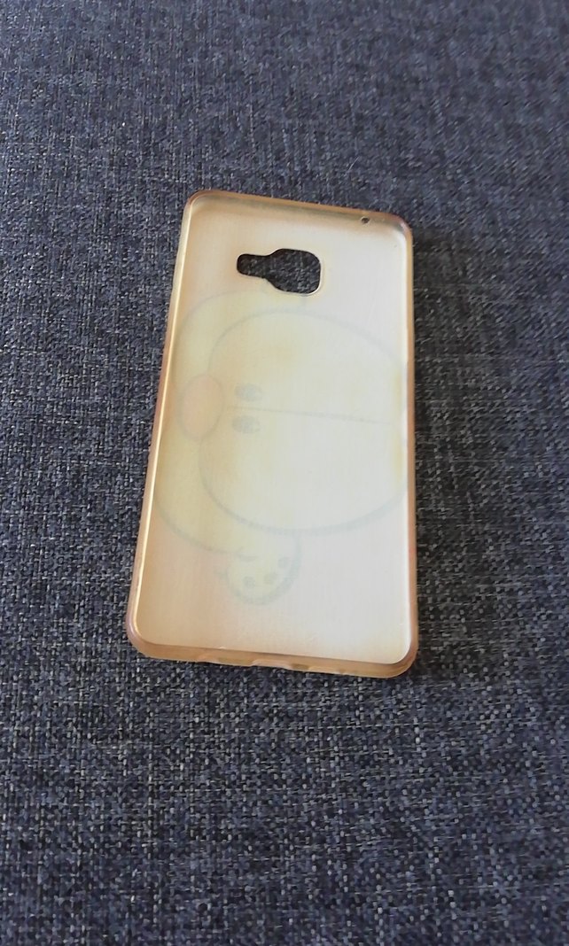 Kabartmalı Garfield Desenli Telefon Kılıfı - Görsel 3