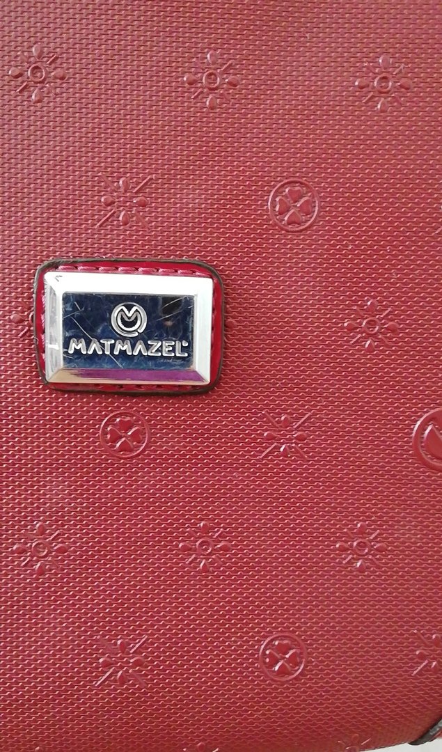 Bordo Deri Kadın Askılı Çanta - Görsel 2