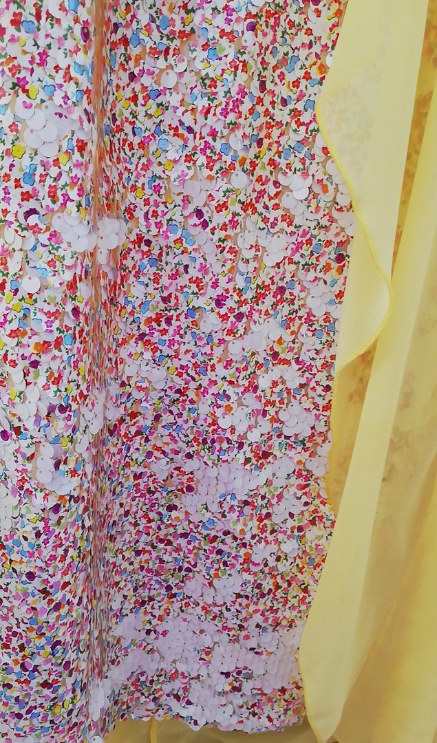 Sarı abiye - Görsel 2