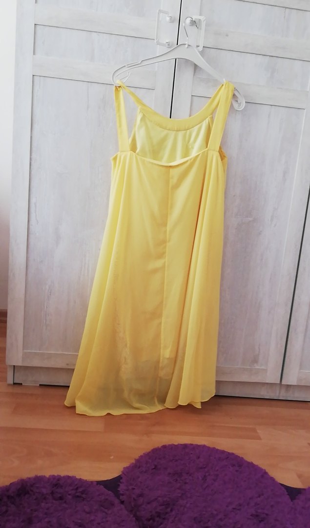 Sarı abiye - Görsel 4