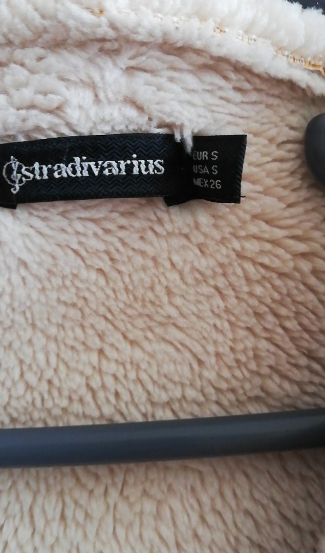 Düğmeli krem Midi Kadın Ceket - Görsel 2