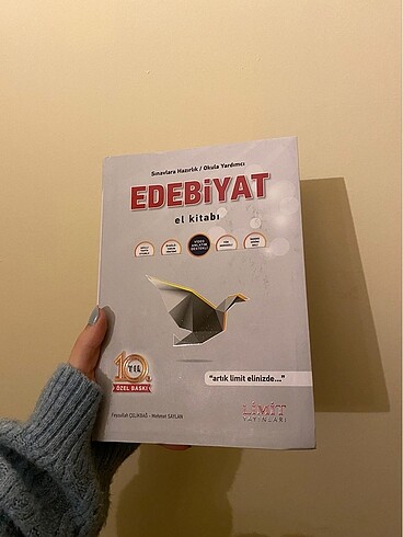Edebiyat ve Tarih Limit El kitabı