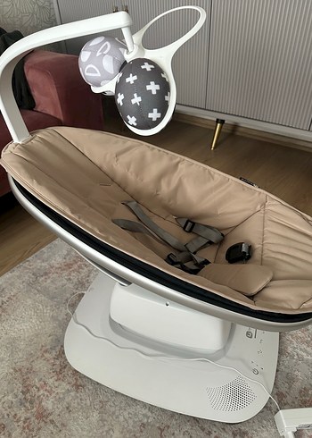 4moms Bebek Salıncağı - Gri Beyaz - Görsel 3