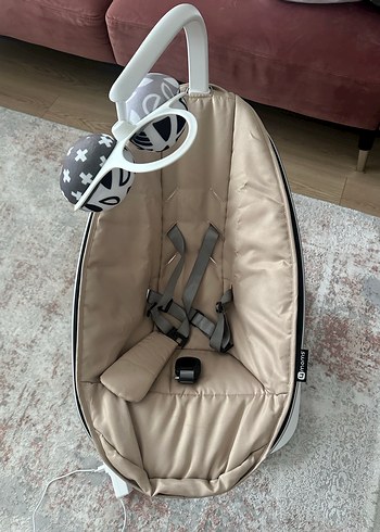 4moms Bebek Salıncağı - Gri Beyaz - Görsel 2