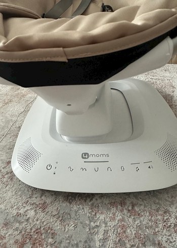 4moms Bebek Salıncağı - Gri Beyaz - Görsel 4