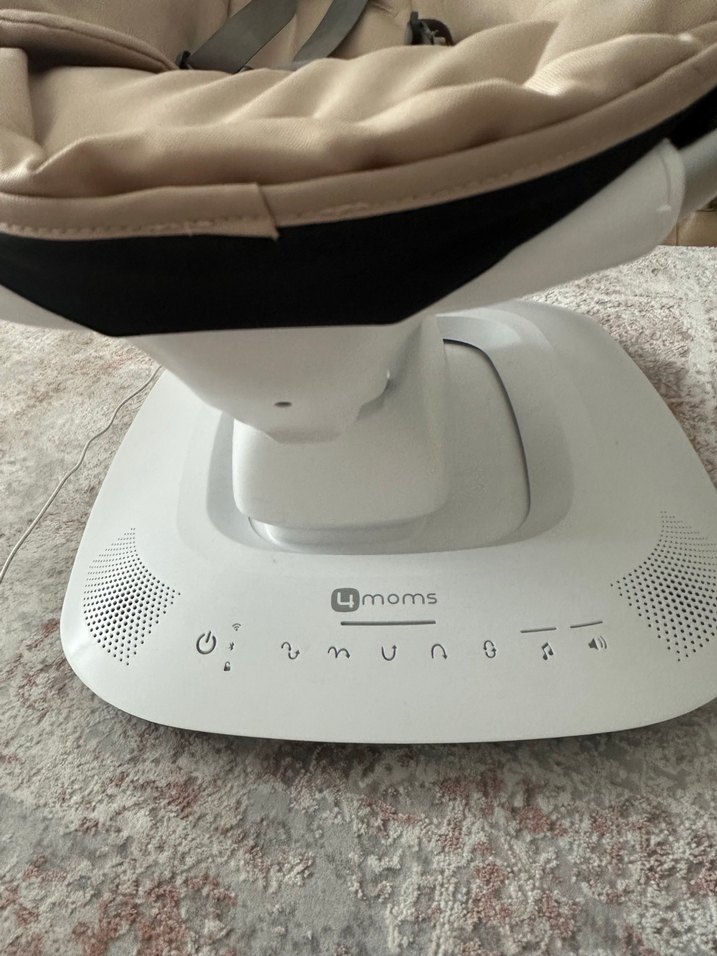 4moms Bebek Salıncağı - Gri Beyaz - Görsel 4