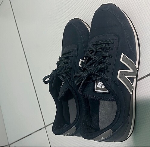 37 Beden lacivert Renk New Balance Lacivert 37 Numara Ayakkabı