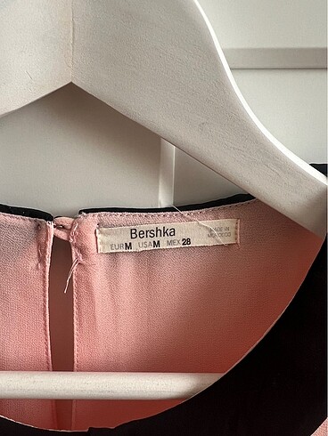 Bershka Bershka M Beden Pembe Bluz